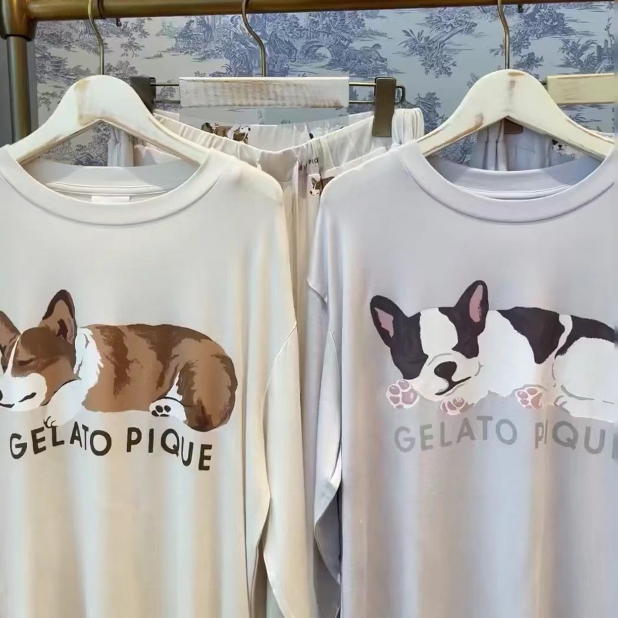 91家纺网 家纺一手货源 找家纺 （总）妍景家居生活馆 2026新款睡眠狗狗套装