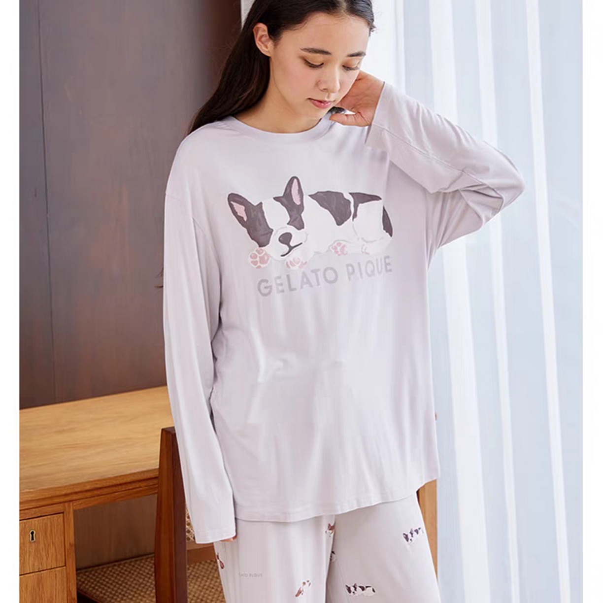 91家纺网 家纺一手货源 找家纺 （总）妍景家居生活馆 2026新款睡眠狗狗套装