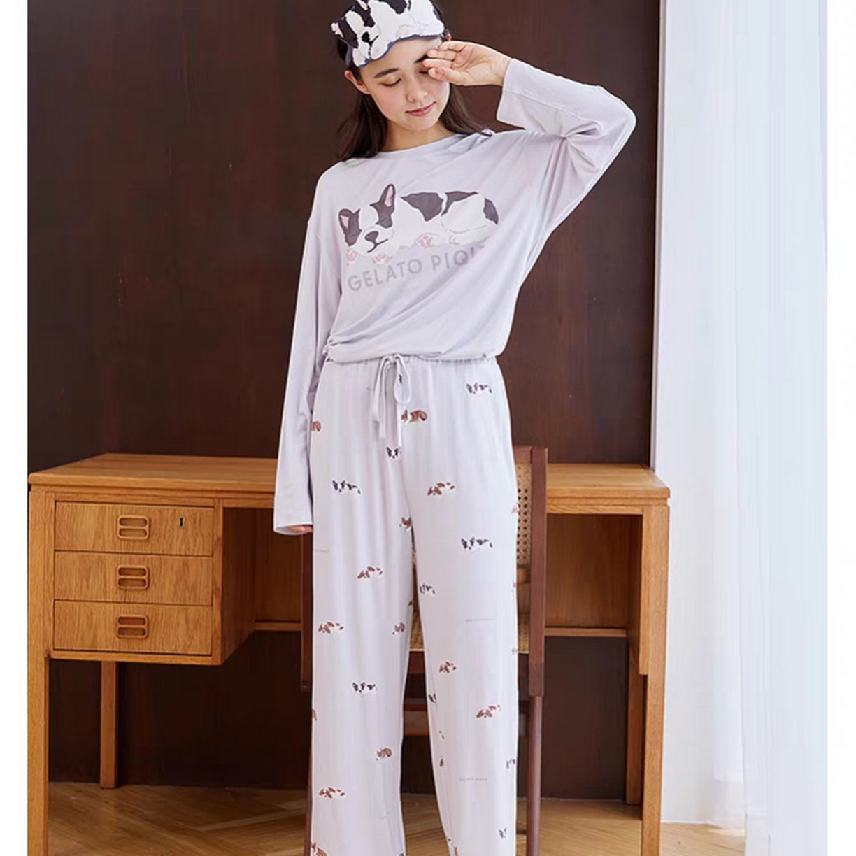 91家纺网 家纺一手货源 找家纺 （总）妍景家居生活馆 2026新款睡眠狗狗套装