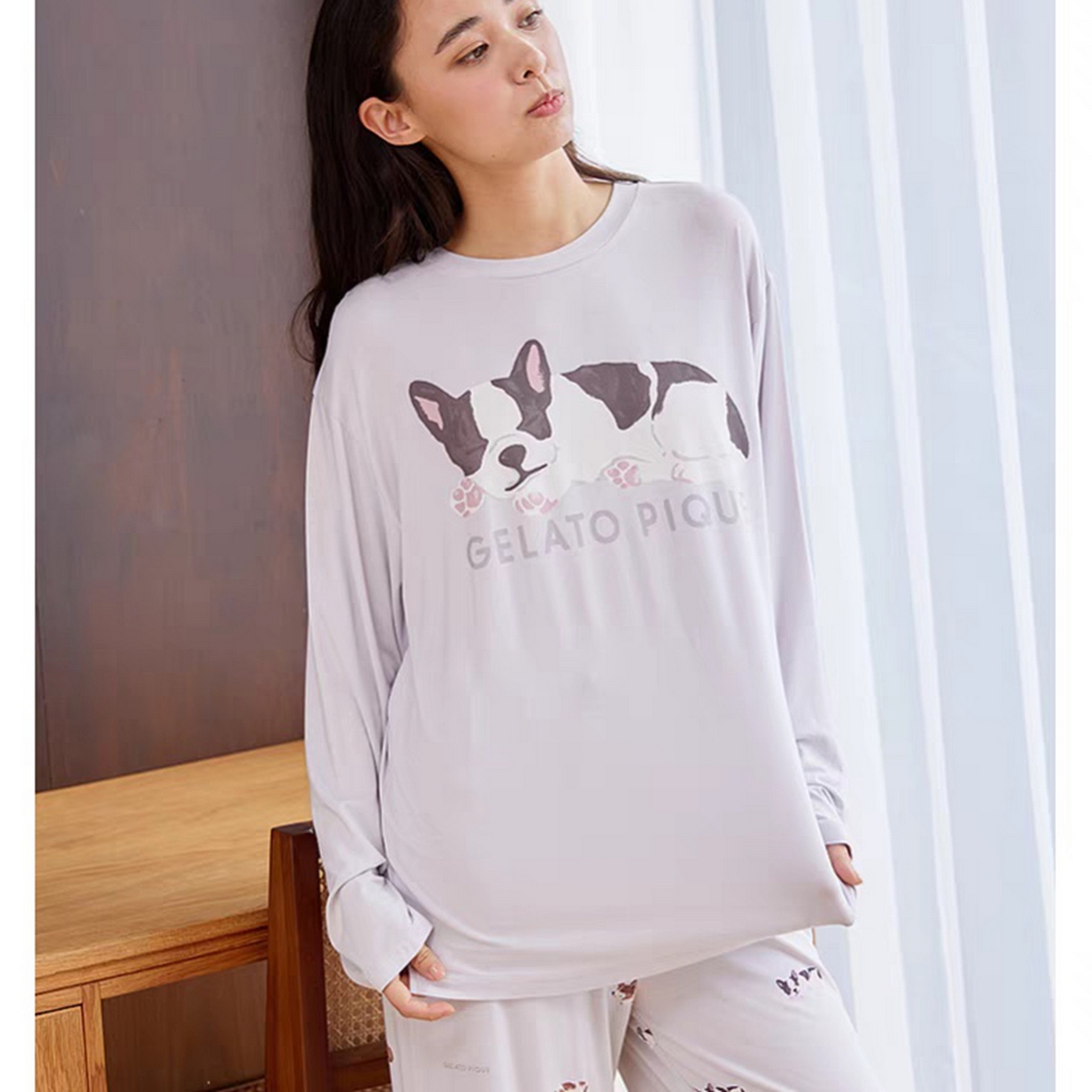 妍景家居生活馆 2026新款睡眠狗狗套装 蓝色