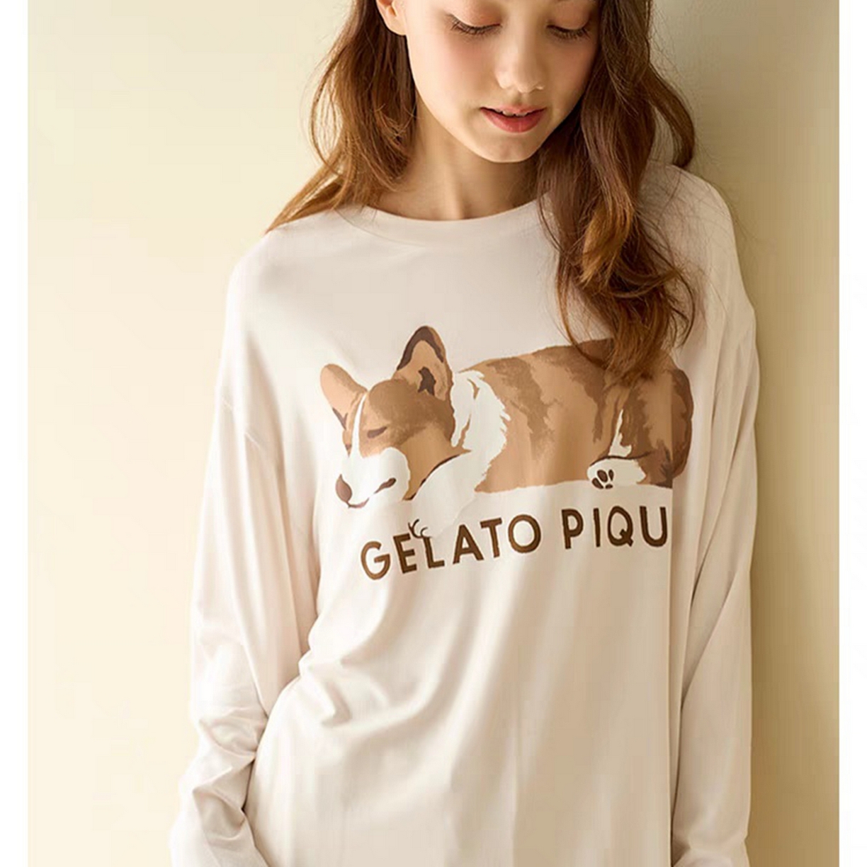 91家纺网 家纺一手货源 找家纺 妍景家居生活馆 2026新款睡眠狗狗套装 白色