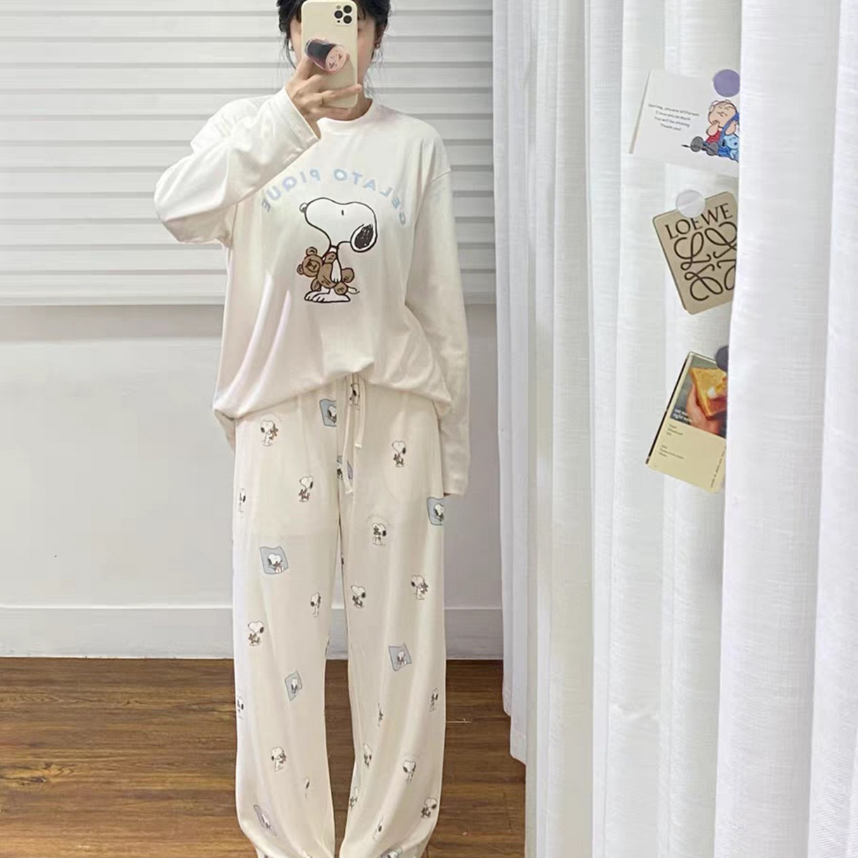 91家纺网 家纺一手货源 找家纺 （总）妍景家居生活馆 2026新款史努比套装