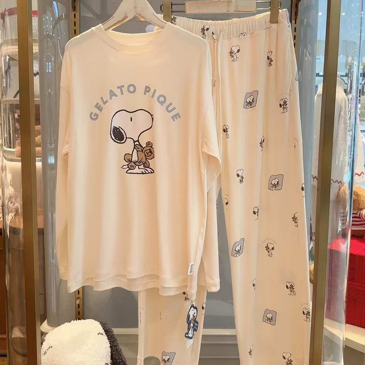 （总）妍景家居生活馆 2026新款史努比套装