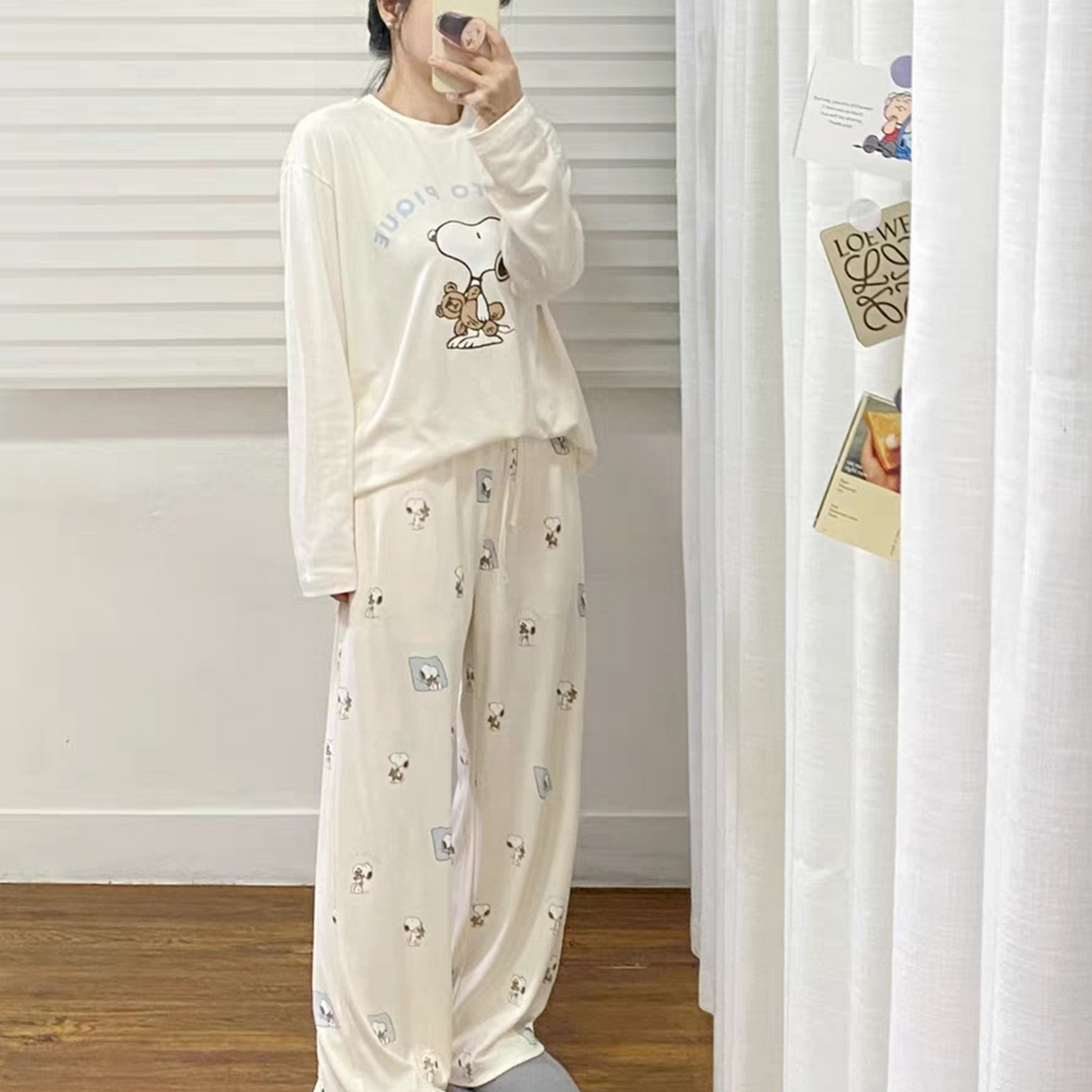 91家纺网 家纺一手货源 找家纺 （总）妍景家居生活馆 2026新款史努比套装