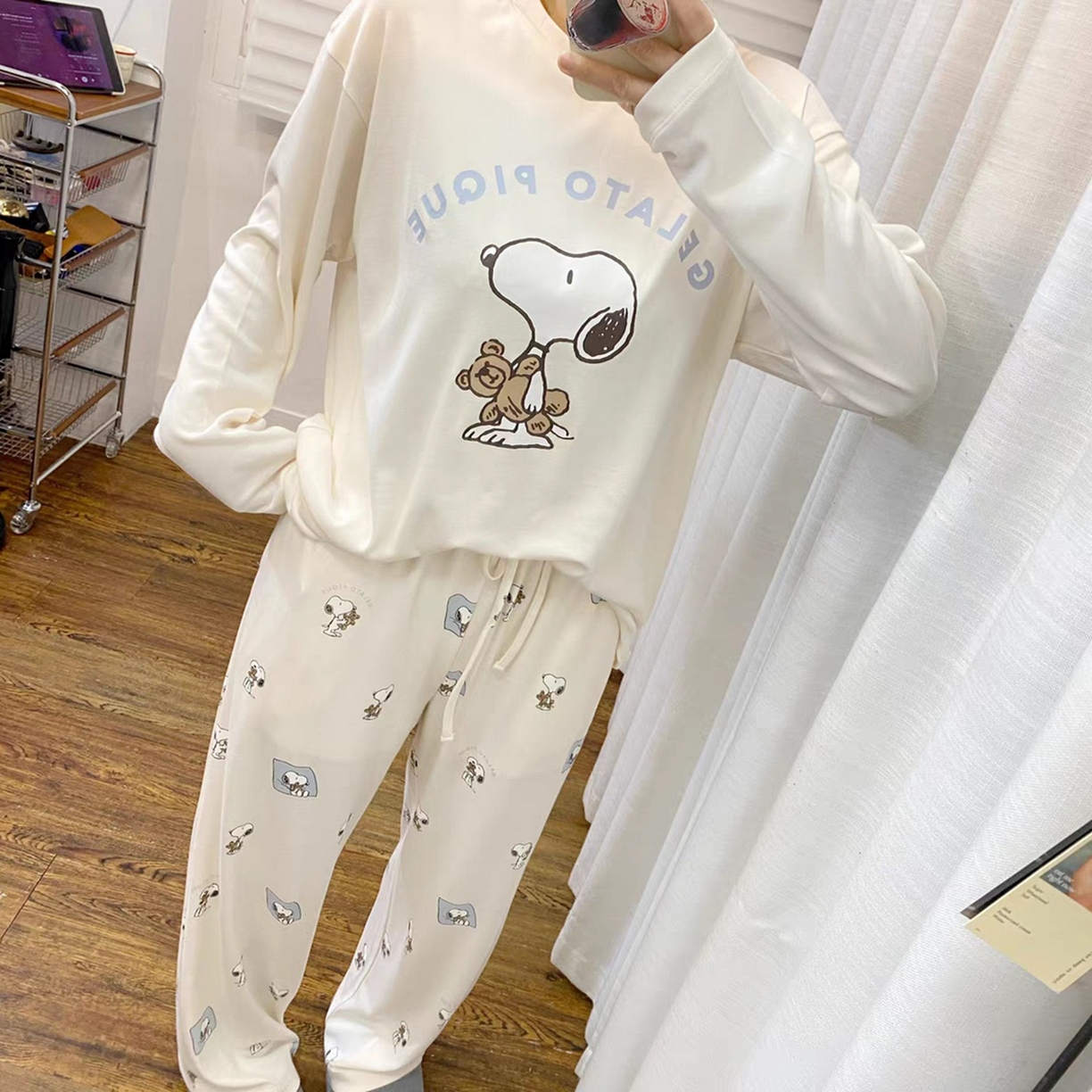 91家纺网 家纺一手货源 找家纺 （总）妍景家居生活馆 2026新款史努比套装