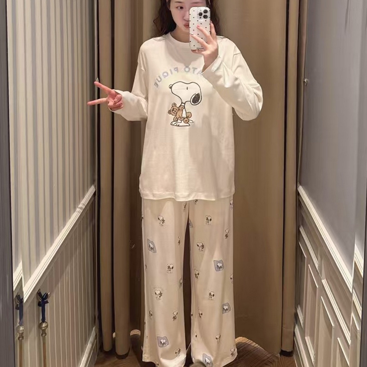 91家纺网 家纺一手货源 找家纺 （总）妍景家居生活馆 2026新款史努比套装