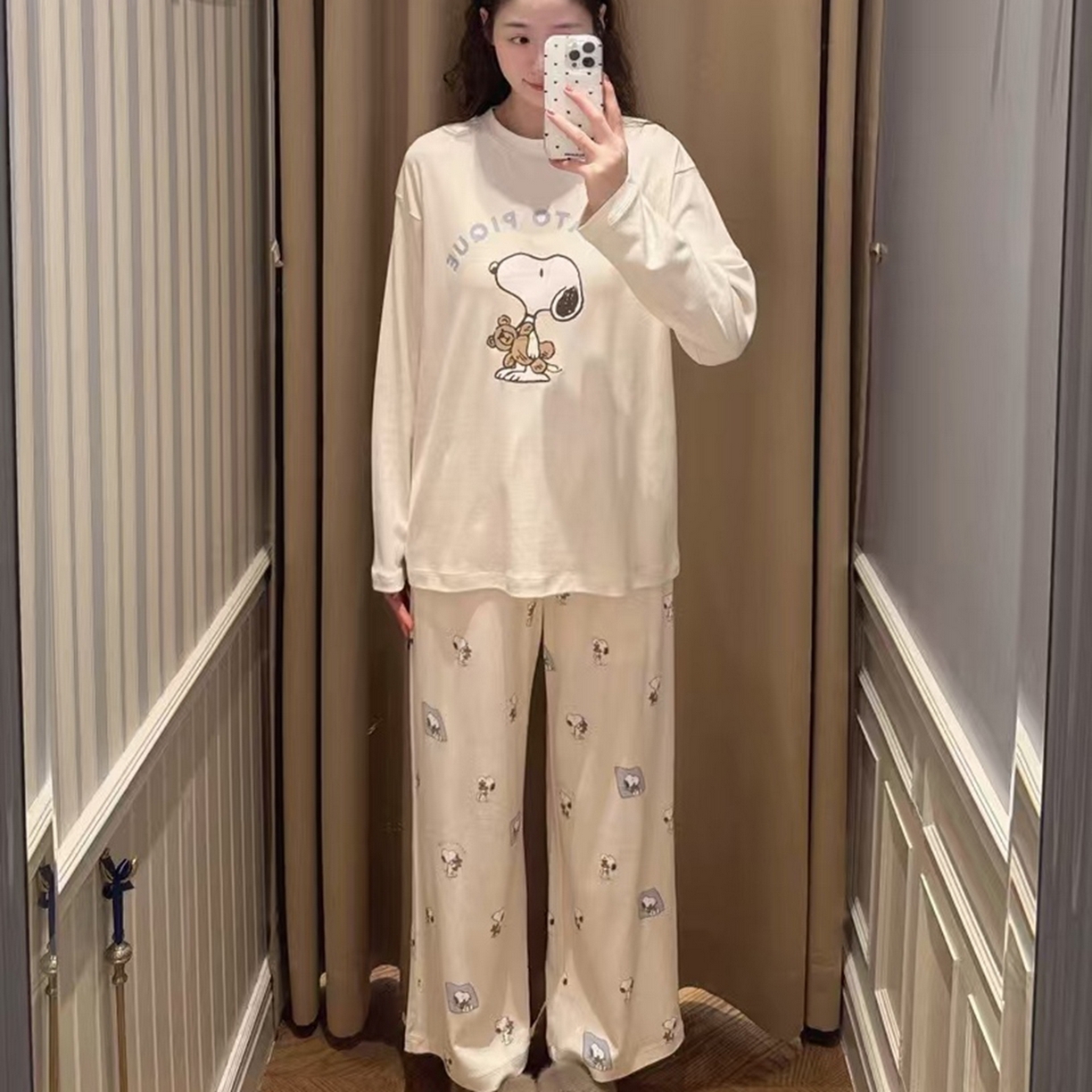 91家纺网 家纺一手货源 找家纺 （总）妍景家居生活馆 2026新款史努比套装