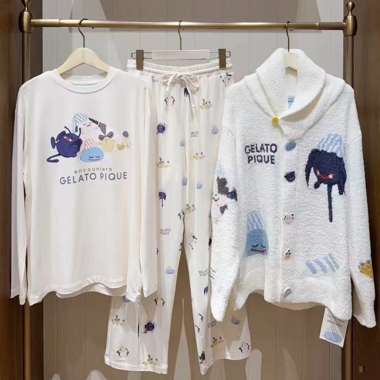 （总）妍景家居生活馆 2026新款情侣款勇士恶龙套装