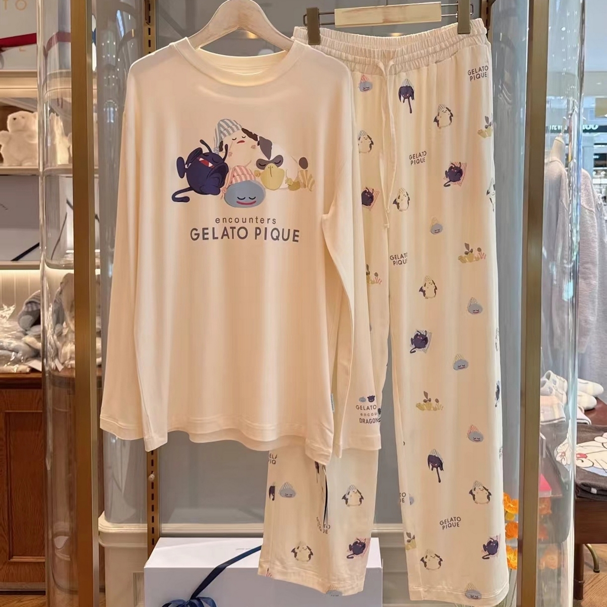 91家纺网 家纺一手货源 找家纺 （总）妍景家居生活馆 2026新款情侣款勇士恶龙套装