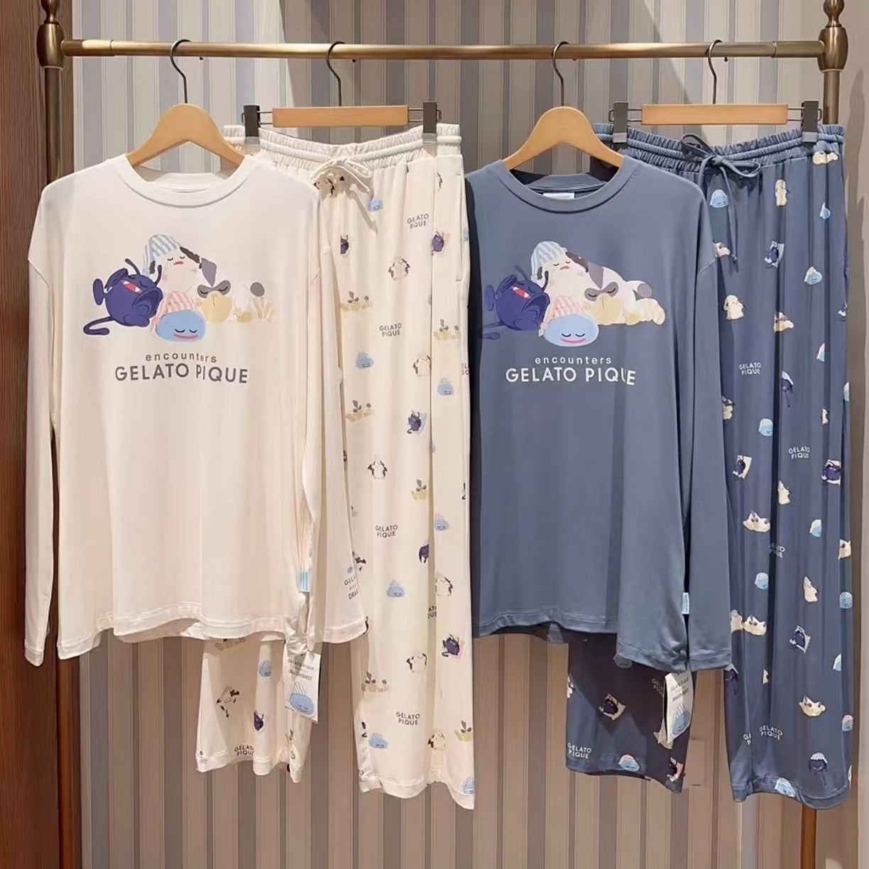 91家纺网 家纺一手货源 找家纺 （总）妍景家居生活馆 2026新款情侣款勇士恶龙套装