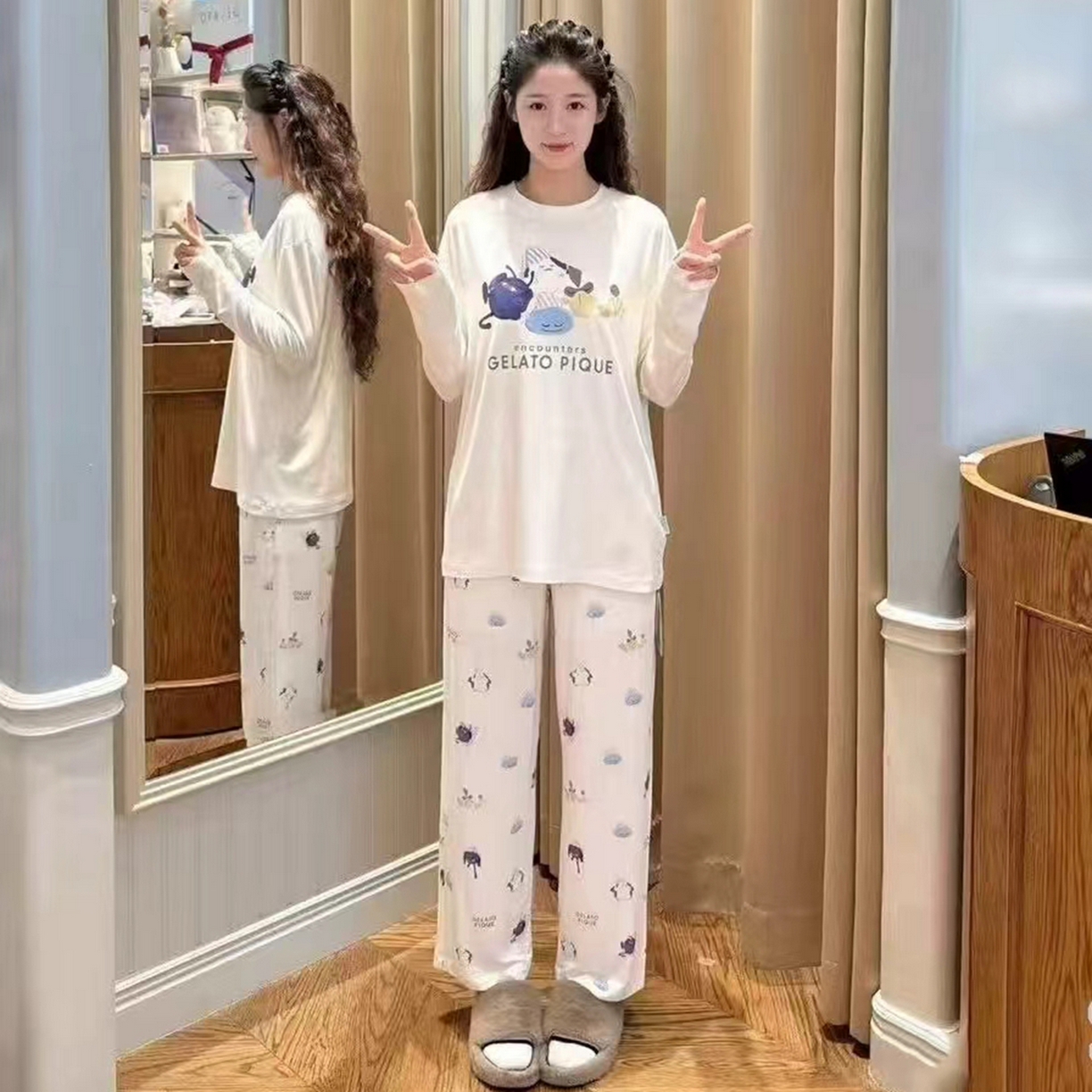 91家纺网 家纺一手货源 找家纺 （总）妍景家居生活馆 2026新款情侣款勇士恶龙套装