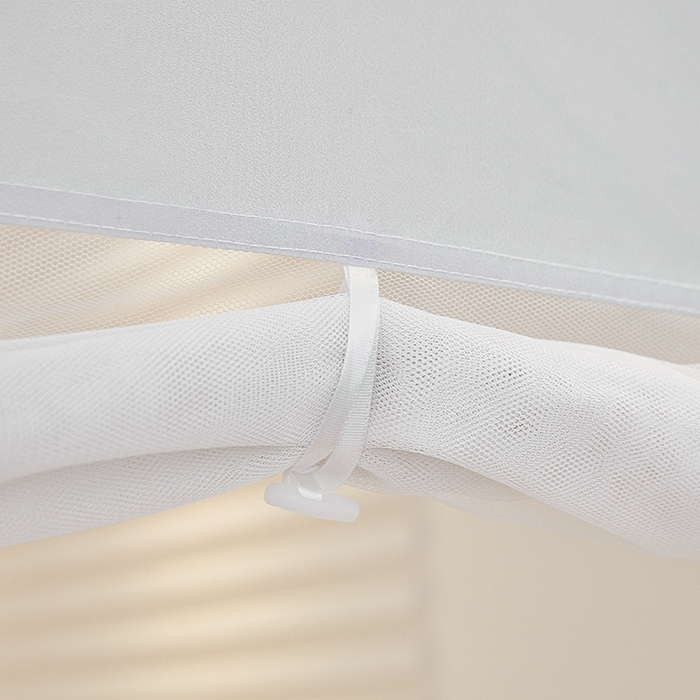 91家纺网 家纺一手货源 找家纺 青竹苑 2026新款圆弧款坐床防摔蚊帐 狗狗