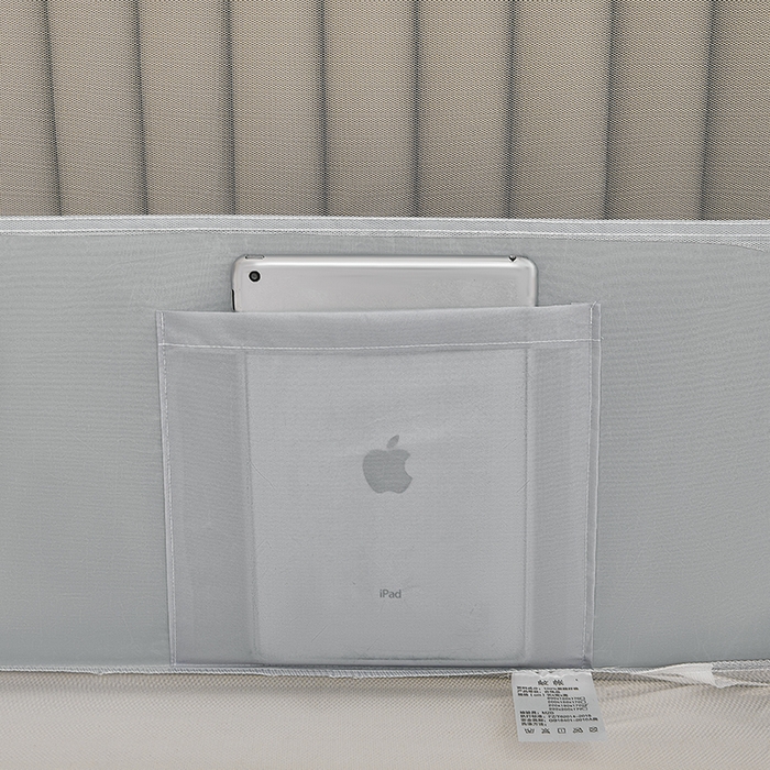 91家纺网 家纺一手货源 找家纺 青竹苑 2026新款圆弧款坐床防摔蚊帐 兔兔和猫猫