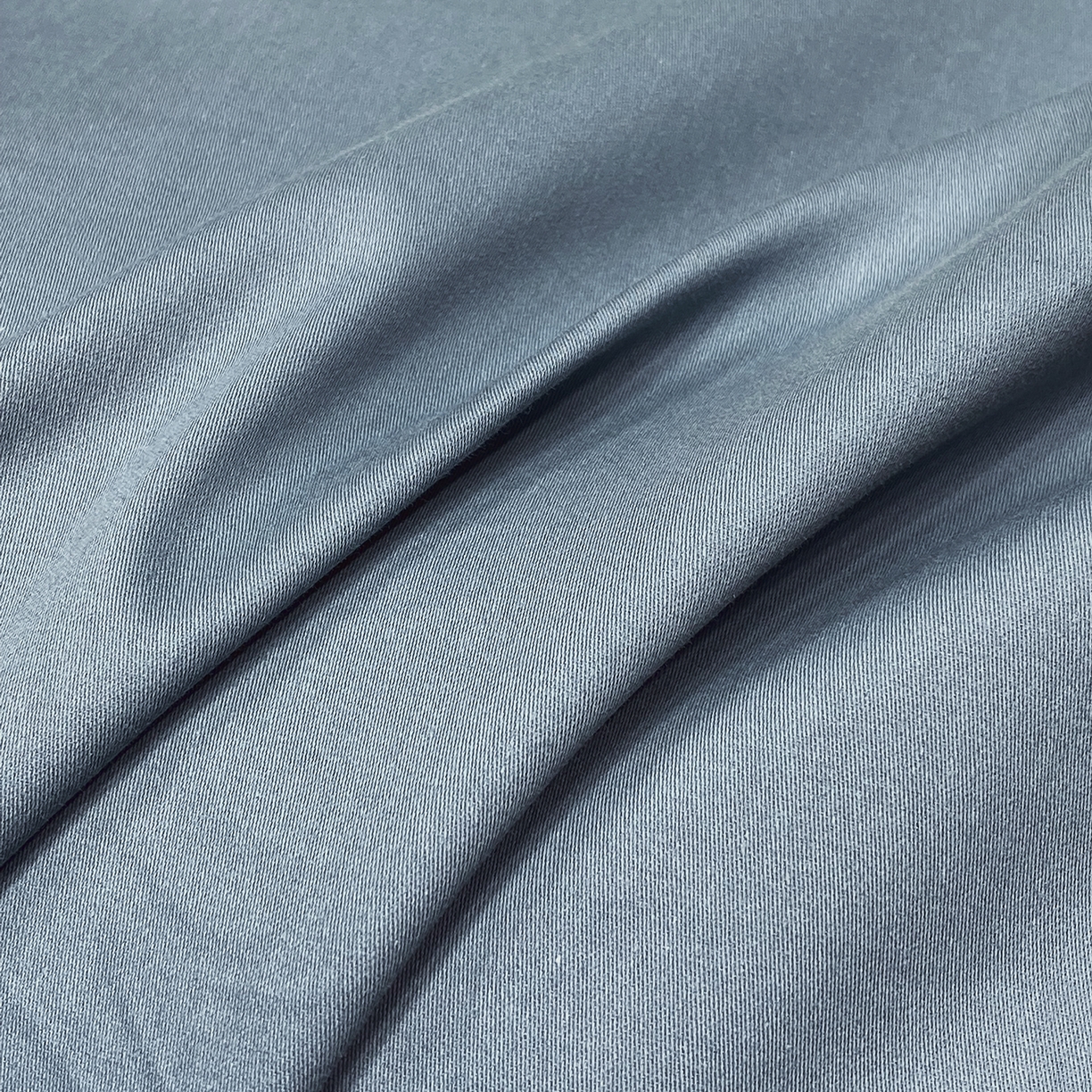 91家纺网 家纺一手货源 找家纺 拼社家纺 2026新款A类全棉50s双股100Pro贡缎长绒棉四件套全棉四件套简约纯色纯棉床上用品 海茵蓝+雅士灰