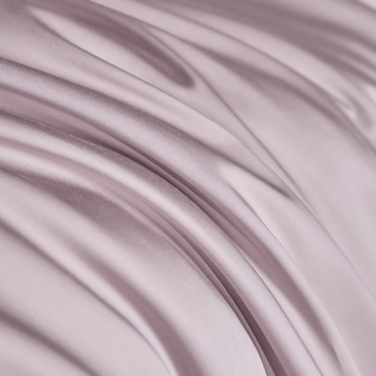 91家纺网 家纺一手货源 找家纺 拼社家纺 2026新款A类全棉50s双股100Pro贡缎长绒棉四件套全棉四件套简约纯色纯棉床上用品 琉璃紫+浅莲灰