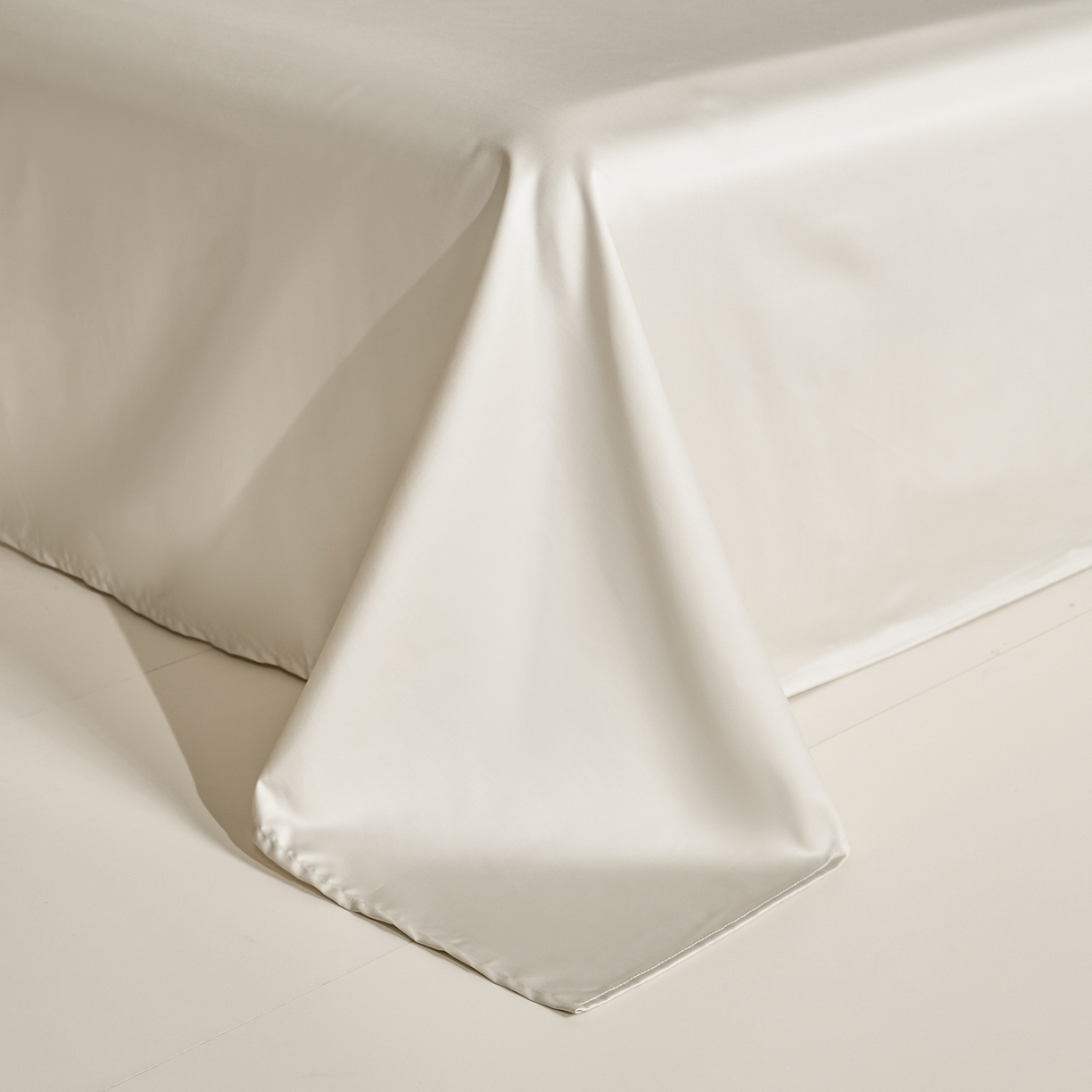 91家纺网 家纺一手货源 找家纺 拼社家纺 2026新款A类全棉50s双股100Pro贡缎长绒棉四件套全棉四件套简约纯色纯棉床上用品 绿野仙踪+舒肤蕾