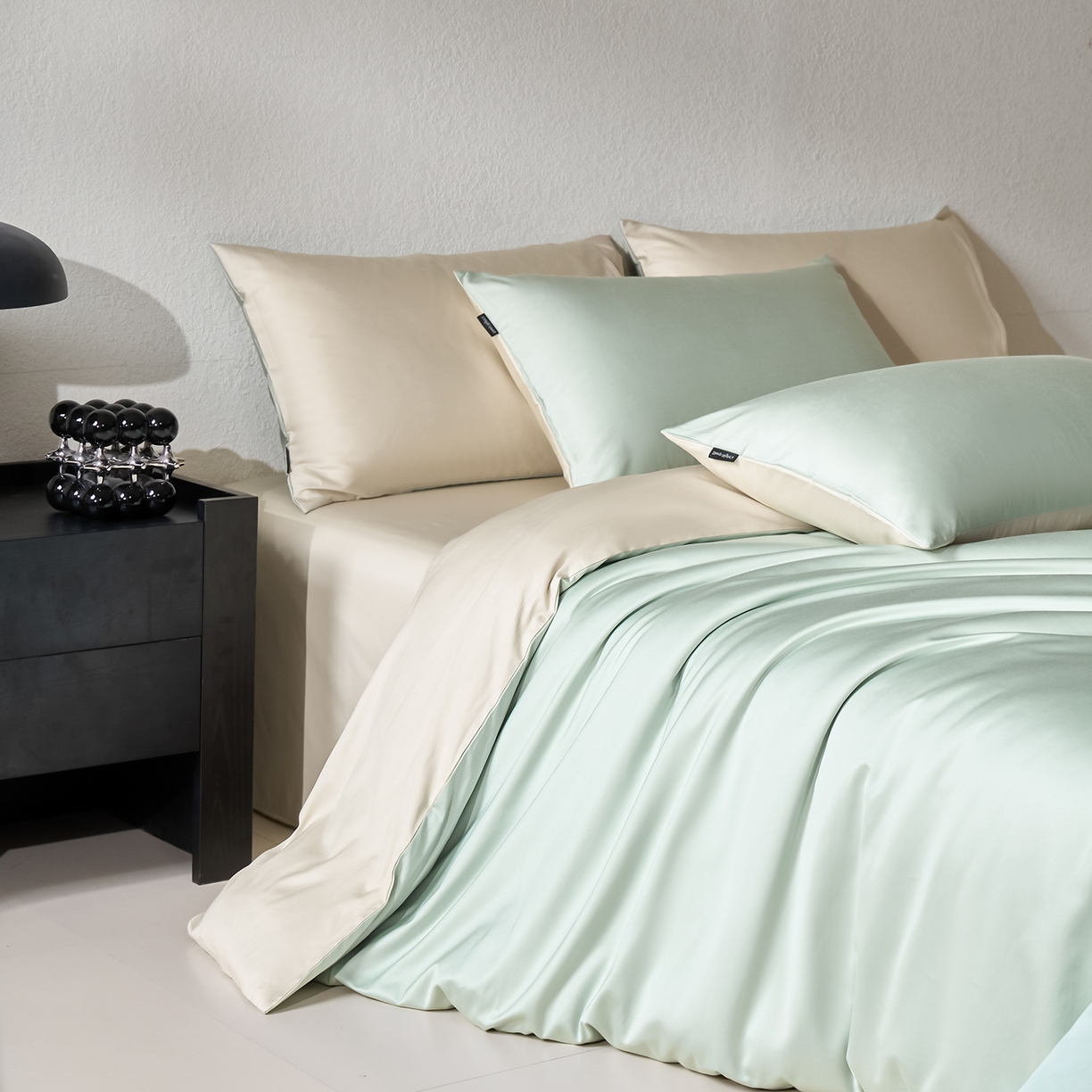 91家纺网 家纺一手货源 找家纺 拼社家纺 2026新款A类全棉50s双股100Pro贡缎长绒棉四件套全棉四件套简约纯色纯棉床上用品 绿野仙踪+舒肤蕾