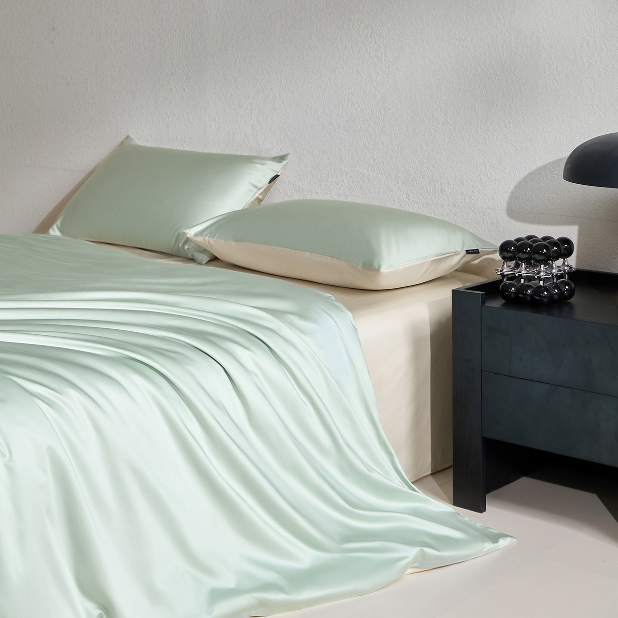 91家纺网 家纺一手货源 找家纺 拼社家纺 2026新款A类全棉50s双股100Pro贡缎长绒棉四件套全棉四件套简约纯色纯棉床上用品 绿野仙踪+舒肤蕾