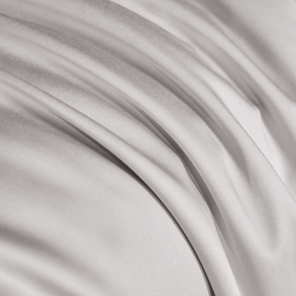 91家纺网 家纺一手货源 找家纺 拼社家纺 2026新款A类全棉50s双股100Pro贡缎长绒棉四件套全棉四件套简约纯色纯棉床上用品 雅士灰+高级灰