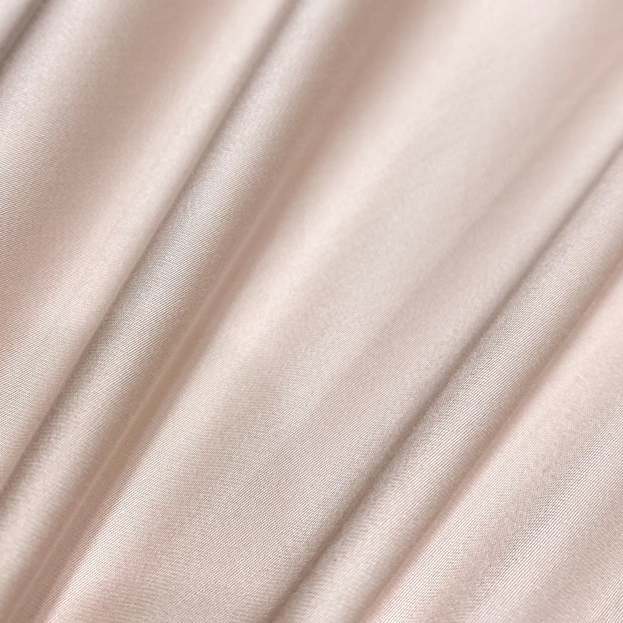 91家纺网 家纺一手货源 找家纺 拼社家纺 2026新款A类全棉50s双股100Pro贡缎长绒棉四件套全棉四件套简约纯色纯棉床上用品 云霜粉+浅莲灰