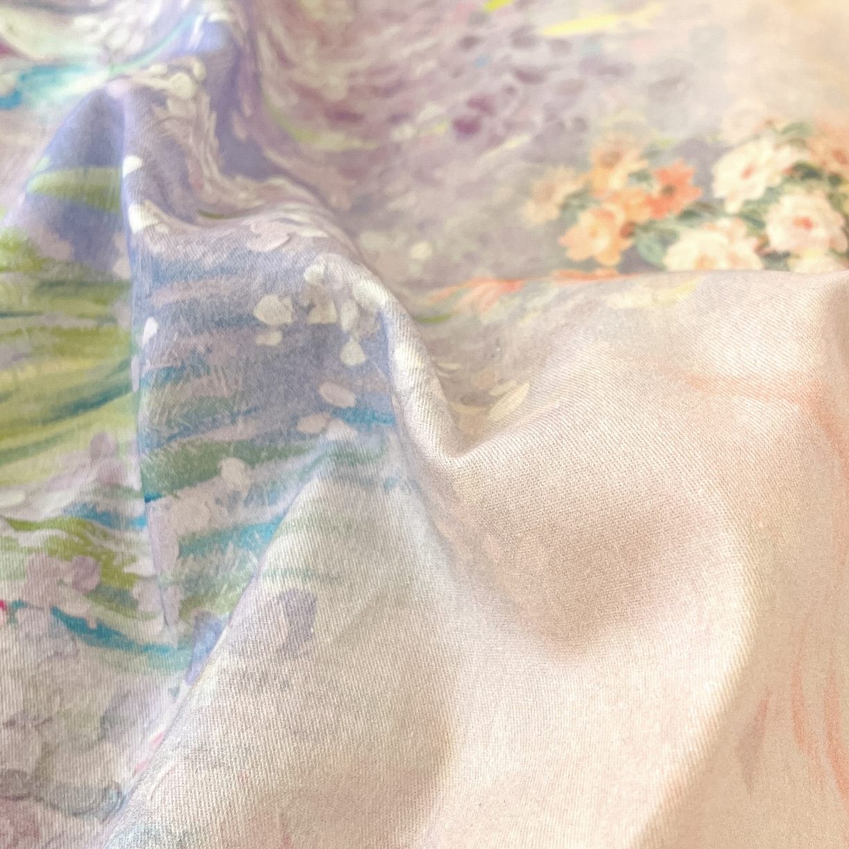 91家纺网 家纺一手货源 找家纺 睡美美家纺 2026新款13070数码印花全棉纯棉动物卡通三件套四件套 花车小熊-紫