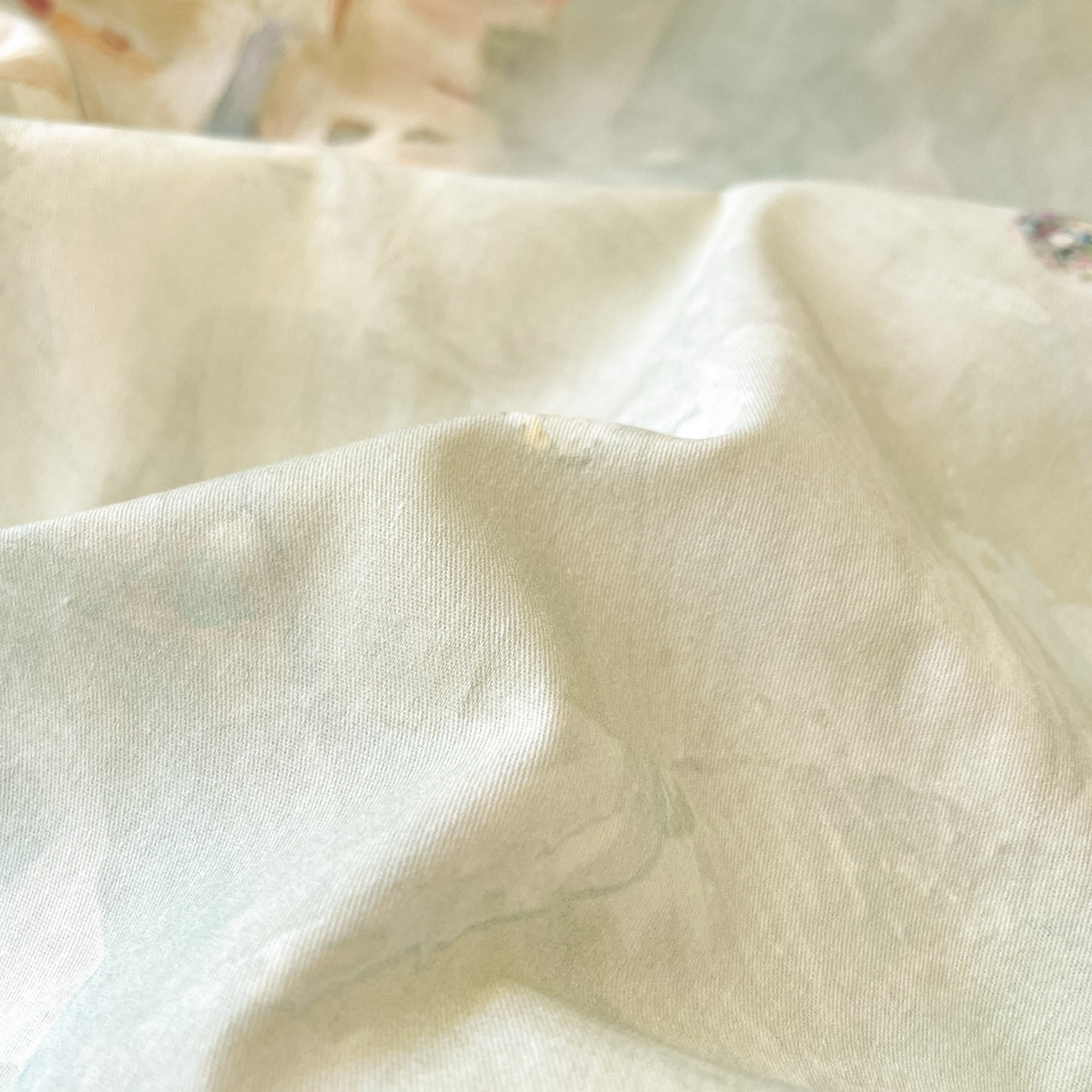 91家纺网 家纺一手货源 找家纺 睡美美家纺 2026新款13070数码印花全棉纯棉动物卡通三件套四件套 洛克庄园