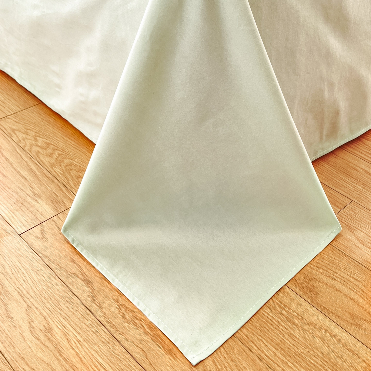 91家纺网 家纺一手货源 找家纺 睡美美家纺 2026新款13070数码印花全棉纯棉动物卡通三件套四件套 梦幻城堡-绿