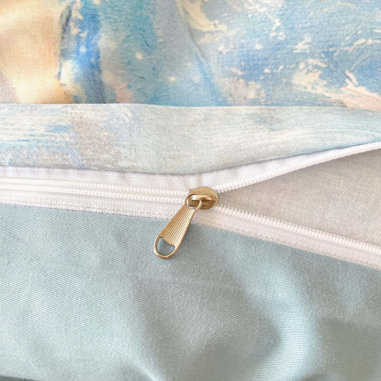 91家纺网 家纺一手货源 找家纺 睡美美家纺 2026新款13070数码印花全棉纯棉动物卡通三件套四件套 人鱼公主