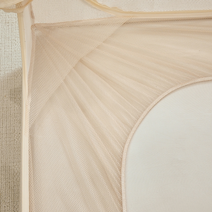 91家纺网 家纺一手货源 找家纺 （总）青竹苑 2026新款花边款床笠底防摔坐床蚊帐