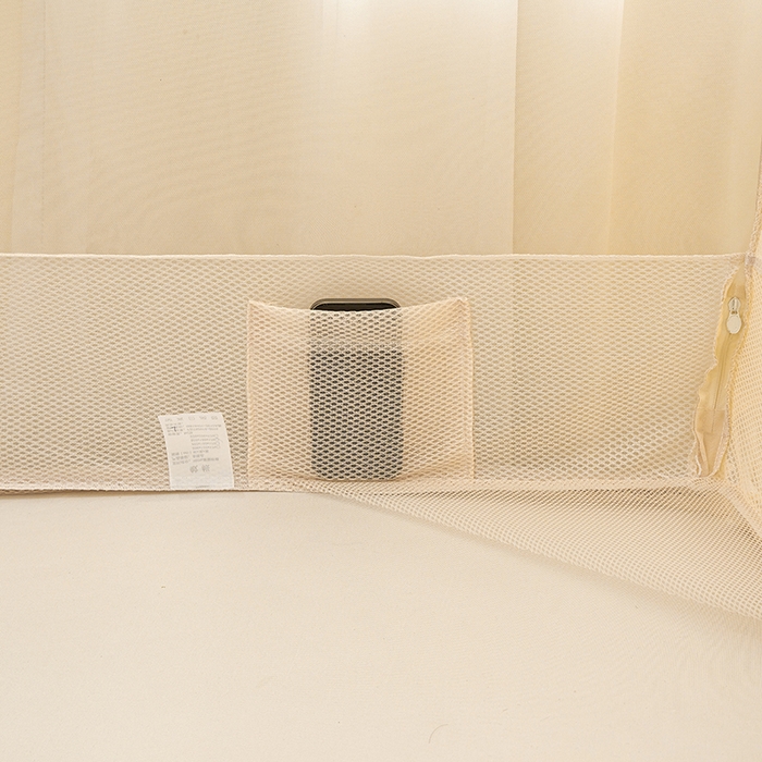 91家纺网 家纺一手货源 找家纺 （总）青竹苑 2026新款花边款床笠底防摔坐床蚊帐