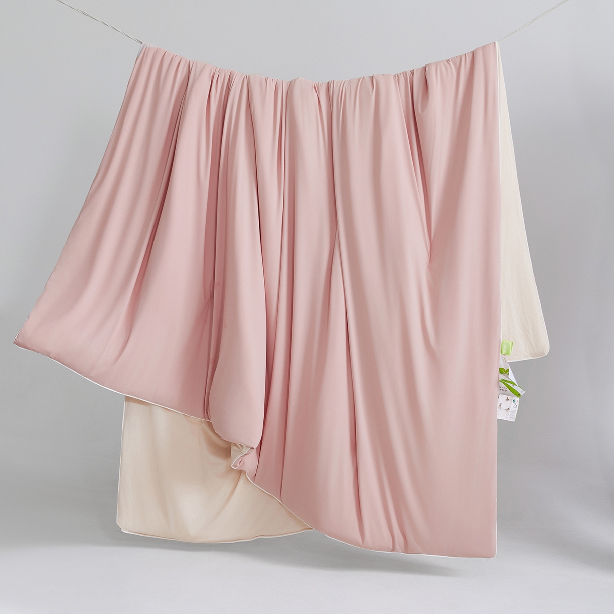 91家纺网 家纺一手货源 找家纺 （总）熙宴家纺 2026新款锦氨凉感MAX脱脂棉花夏被 被子被芯