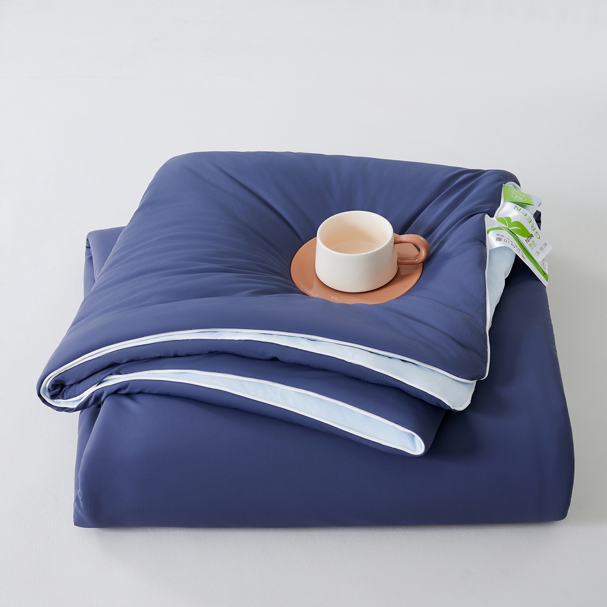 91家纺网 家纺一手货源 找家纺 （总）熙宴家纺 2026新款锦氨凉感MAX脱脂棉花夏被 被子被芯