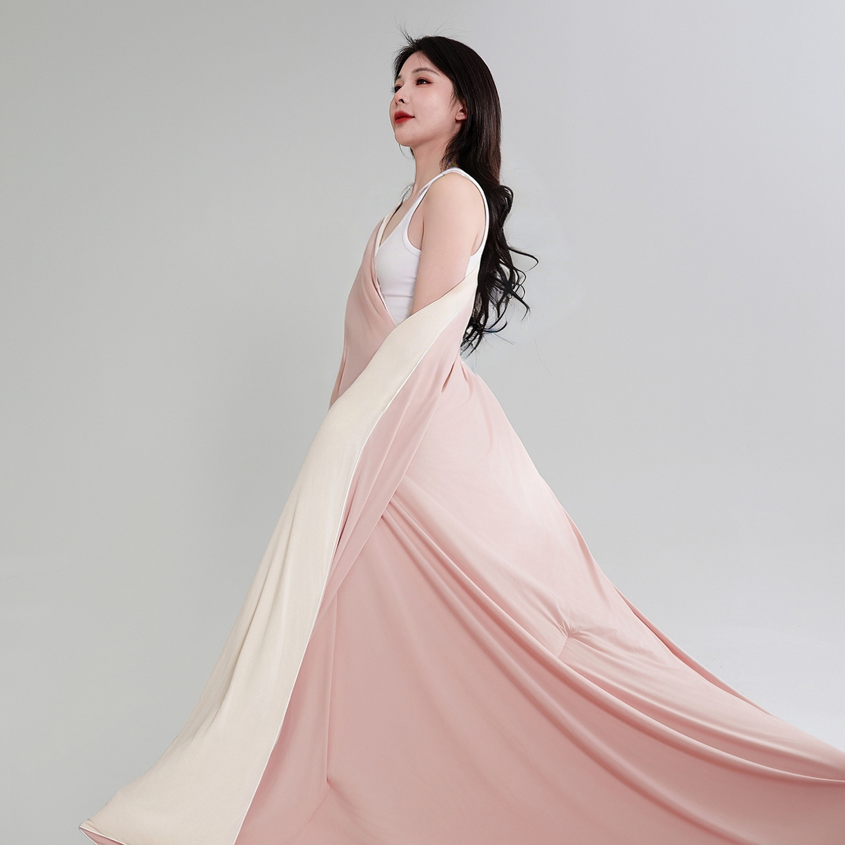 91家纺网 家纺一手货源 找家纺 （总）熙宴家纺 2026新款锦氨凉感MAX脱脂棉花夏被 被子被芯