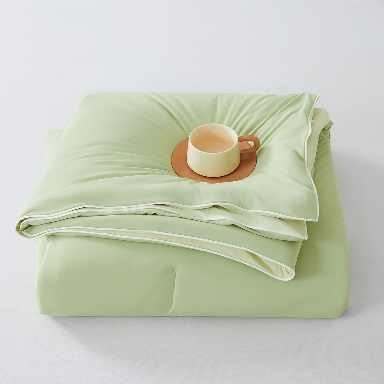 91家纺网 家纺一手货源 找家纺 （总）熙宴家纺 2026新款锦氨凉感MAX脱脂棉花夏被 被子被芯