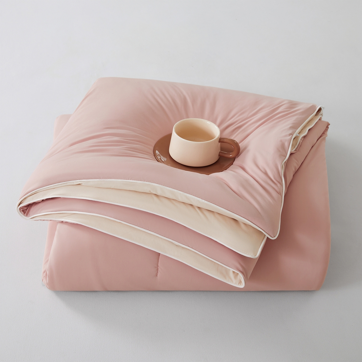 91家纺网 家纺一手货源 找家纺 （总）熙宴家纺 2026新款锦氨凉感MAX脱脂棉花夏被 被子被芯