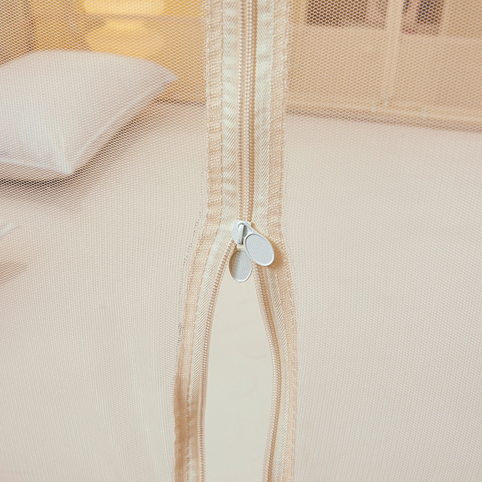 91家纺网 家纺一手货源 找家纺 青竹苑 2026新款花边款床笠底防摔坐床蚊帐 坐床-兔兔和花花