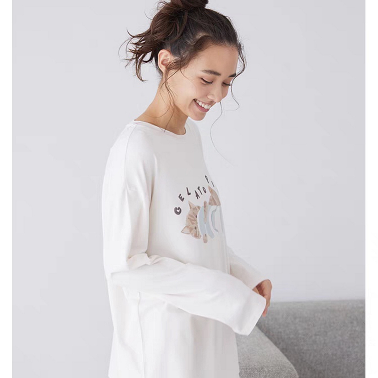 91家纺网 家纺一手货源 找家纺 （总）妍景家居生活馆 2026新款猫咪拖鞋套装