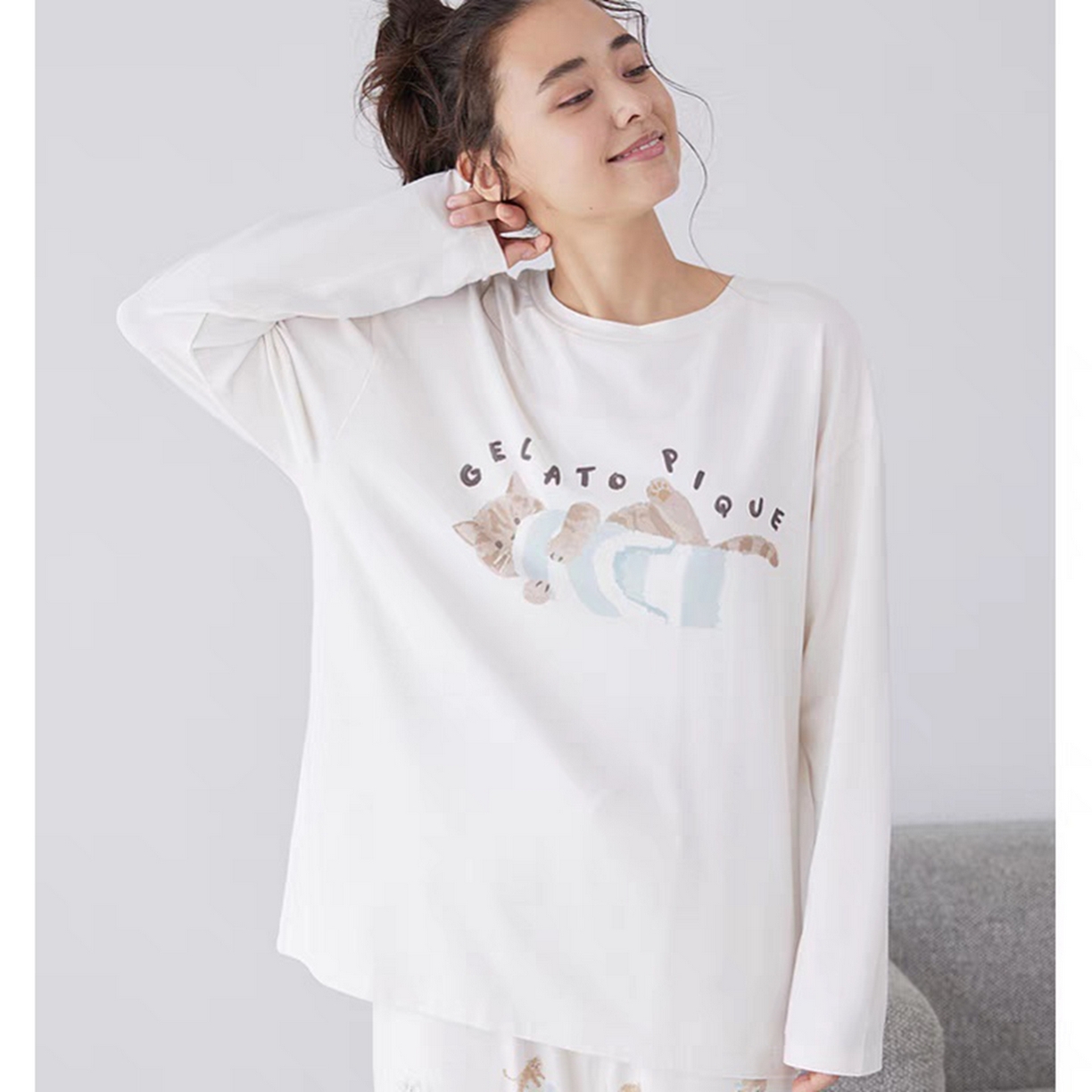 91家纺网 家纺一手货源 找家纺 妍景家居生活馆 2026新款猫咪拖鞋套装 粉色