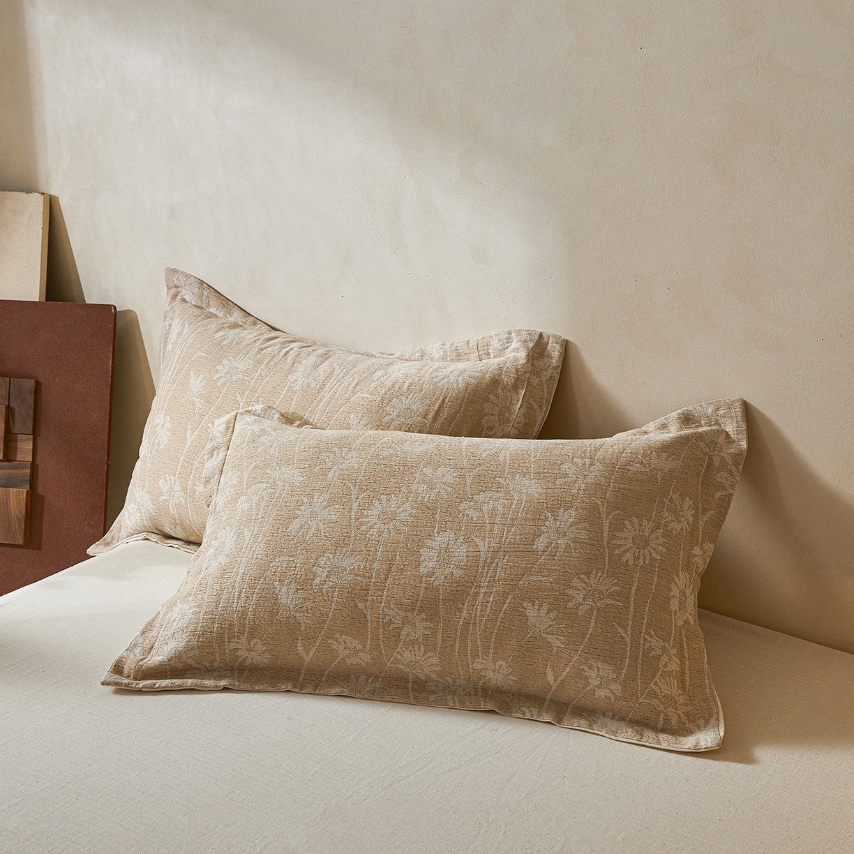 91家纺网 家纺一手货源 找家纺 熙宴家纺 2026新款色织提花棉麻脱脂棉花夏被 被子被芯 棉麻-雏菊