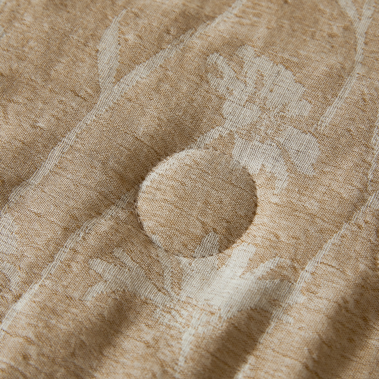 91家纺网 家纺一手货源 找家纺 （总）熙宴家纺 2026新款色织提花棉麻脱脂棉花夏被 被子被芯