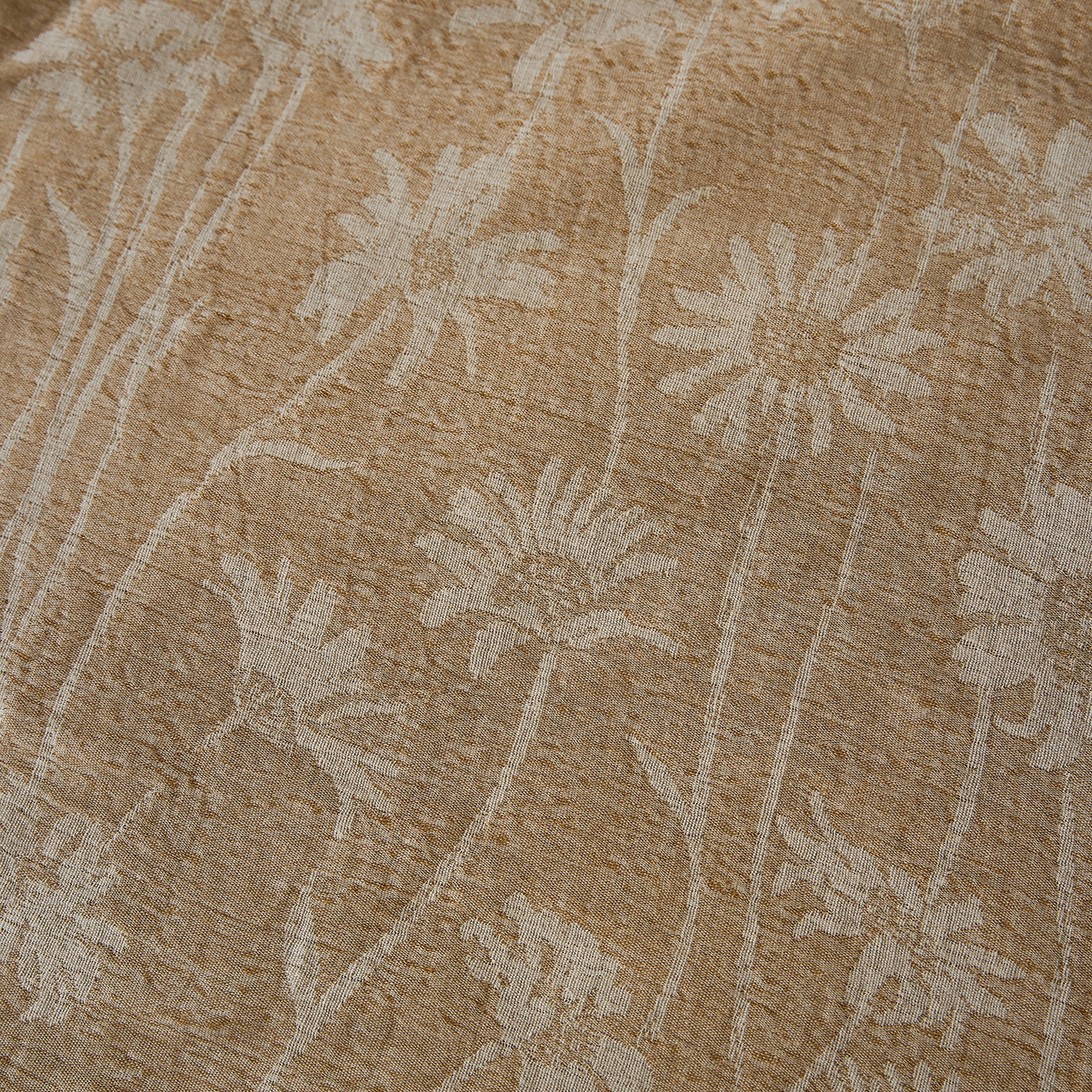 91家纺网 家纺一手货源 找家纺 熙宴家纺 2026新款色织提花棉麻脱脂棉花夏被 被子被芯 棉麻-雏菊