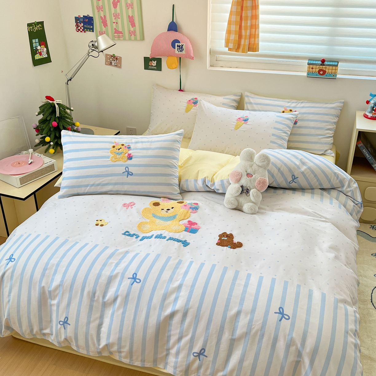 91家纺网 家纺一手货源 找家纺 （总）丽涵家纺 2026新款全棉纯棉数码印大版定位毛巾绣四件套