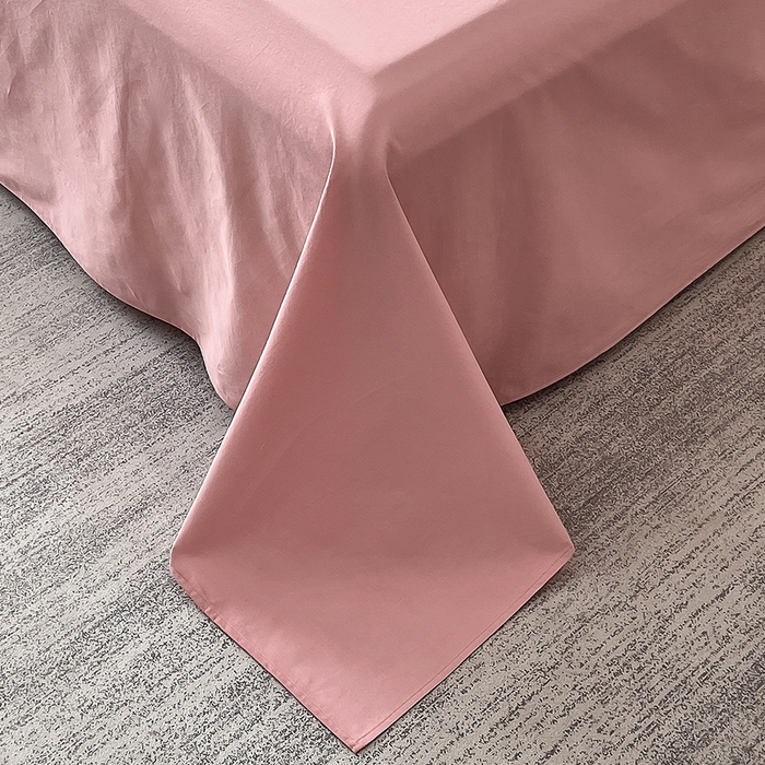 91家纺网 家纺一手货源 找家纺 拼社家纺 2026新款A类色织全棉水洗棉四件套纯棉四件套刺绣床上用品-黛妮卡系列 黛妮卡-温莎红