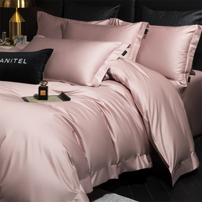 91家纺网 家纺一手货源 找家纺 女子家纺 2026新款A类全棉纯棉新疆长绒棉四件套-维多利亚 维多利亚-热刺红