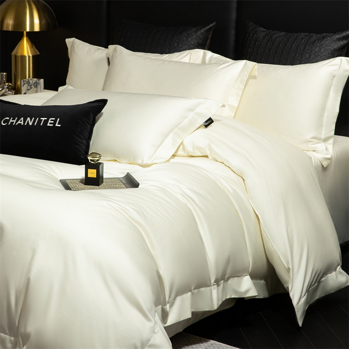 91家纺网 家纺一手货源 找家纺 女子家纺 2026新款A类全棉纯棉新疆长绒棉四件套-维多利亚 维多利亚-兰花白