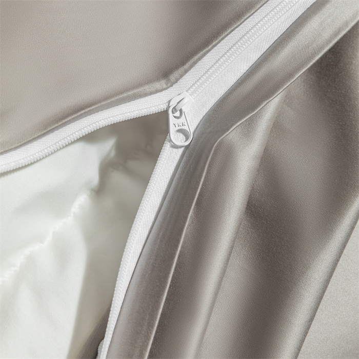 91家纺网 家纺一手货源 找家纺 女子家纺 2026新款A类全棉纯棉新疆长绒棉四件套-维多利亚 维多利亚-大象灰