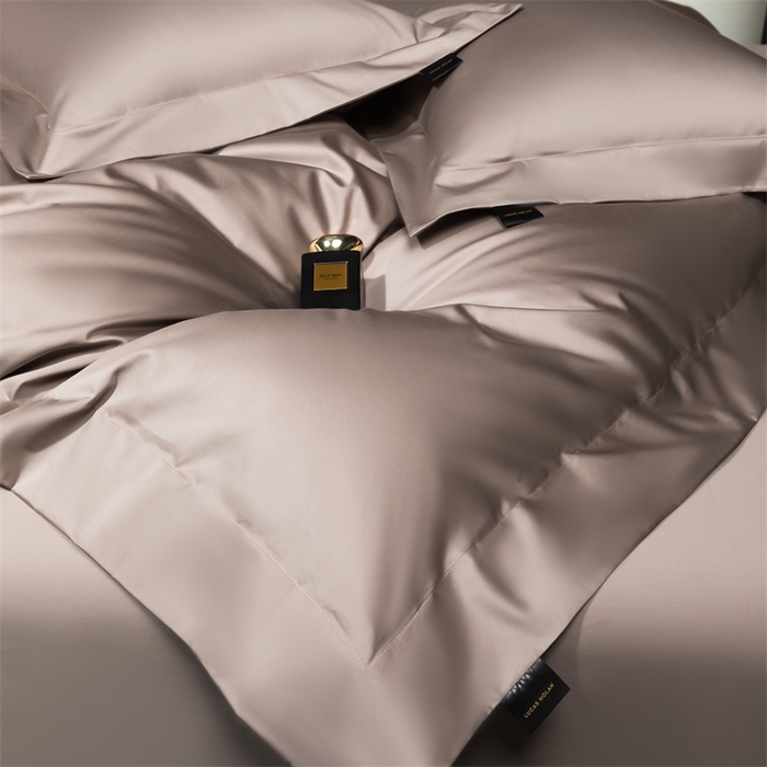 91家纺网 家纺一手货源 找家纺 女子家纺 2026新款A类全棉纯棉新疆长绒棉四件套-维多利亚 维多利亚-摩卡棕