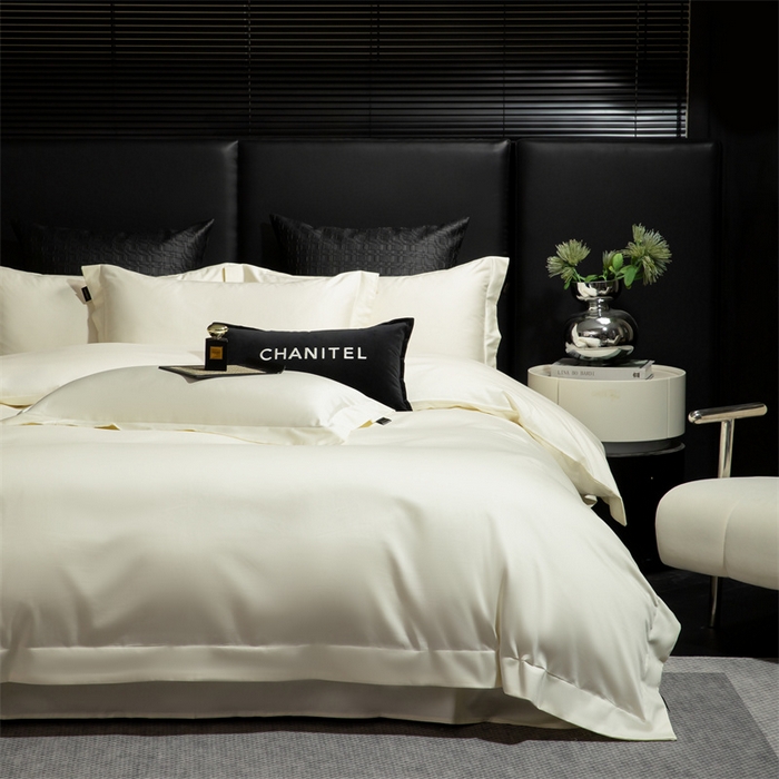 91家纺网 家纺一手货源 找家纺 女子家纺 2026新款A类全棉纯棉新疆长绒棉四件套-维多利亚 维多利亚-兰花白