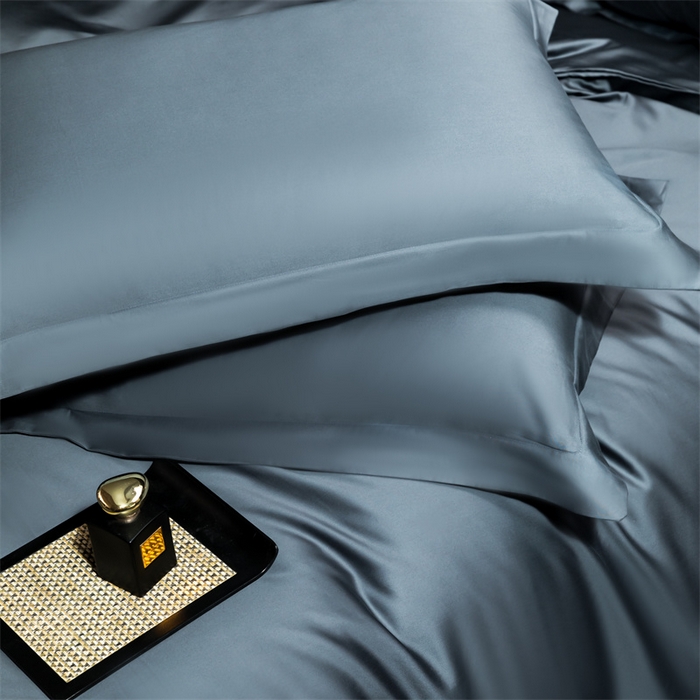 91家纺网 家纺一手货源 找家纺 女子家纺 2026新款A类全棉纯棉新疆长绒棉四件套-维多利亚 维多利亚-摩卡蓝