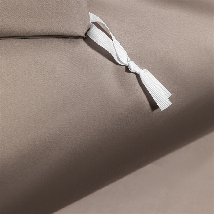 91家纺网 家纺一手货源 找家纺 女子家纺 2026新款A类全棉纯棉新疆长绒棉四件套-维多利亚 维多利亚-摩卡棕